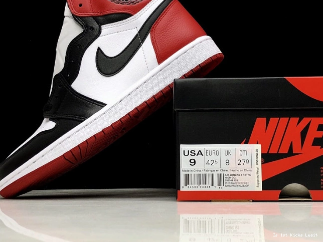 Retro 1 Black Toe 555088-125 Air Jordan 0802
